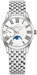 Zenith Captain Srebrny/Stal Ø33 mm 03.2310.692-02.M2310
