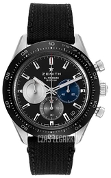 Zenith El Primero Czarny/Guma Ø41 mm 03.3100.3600-21.C822