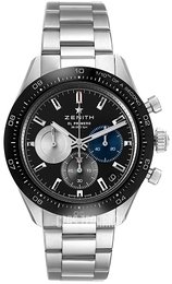 Zenith El Primero Czarny/Stal Ø41 mm 03.3100.3600-21.M3100