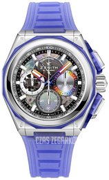 Zenith El Primero Szkieletowa tarczy/Guma Ø45 mm 03.9100.9004-49.I210