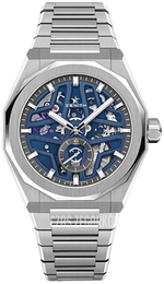 Zenith Defy Skyline Niebieski/Stal Ø41 mm 03.9300.3620-79.I001