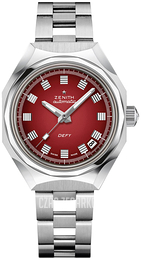 Zenith Defy Revival Czerwony/Stal Ø37 mm 03.A3642.670-3691.M3642