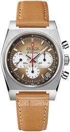 Zenith El Primero Brązowy/Skóra Ø37 mm 03.A384.400-385.C855