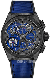 Zenith Defy Double Szkieletowa tarczy/Guma Ø44 mm 10.9000.9020-79.R918