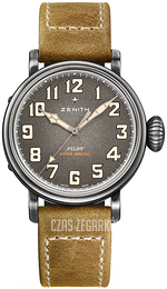 Zenith Pilot Szary/Guma Ø40 mm 11.1940.679-91.C807