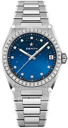 Zenith Defy Midnight Niebieski/Stal Ø36 mm 16.9200.670-01.MI001