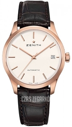 Zenith Heritage Srebrny/Skóra Ø38 mm 18.5000.2572PC-01.C498