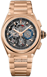 Zenith El Primero Szkieletowa tarczy/18 karatowe różowe złoto Ø44 mm 18.9000.9004-71.M9000