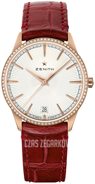 Zenith Elite Classic Srebrny/Guma Ø36 mm 22.3200.670-01.C831
