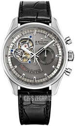 Zenith El Primero Chronomaster Szary/Skóra Ø42 mm 40.2082.4021-91.C496