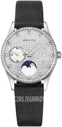 Zenith Heritage Ultra Thin Lady Moonphase Zestaw diamentów/Tkanina Ø33 mm 45.2310.692-09.C717