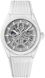 Zenith Defy Classic Szkieletowa tarczy/Guma Ø41 mm 49.9002.670-01.R792