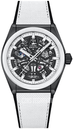 Zenith Defy Classic Biały/Guma Ø41 mm 49.9005.670-11.R943