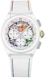 Zenith El Primero Szkieletowa tarczy/Guma Ø44 mm 49.9010.9004-01.R947