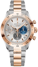 Zenith Chronomaster Sport Srebrny/18 karatowe różowe złoto Ø41 mm 51.3100.3600-69.M3100