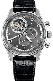 Zenith El Primero Tourbillon Szary/Skóra Ø44 mm 65.2050.4035-91.C714
