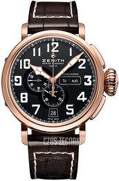 Zenith Pilot Czarny/Skóra Ø48 mm 87.2430.4054-21.C721