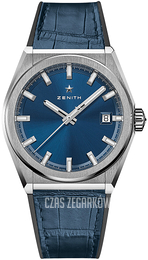 Zenith Defy Classic Niebieski/Guma Ø41 mm 95.9000.670-51.R584
