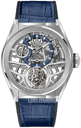 Zenith Defy Zero G Szkieletowa tarczy/Guma Ø44 mm 95.9000.8812-78.R584
