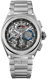 Zenith El Primero Szkieletowa tarczy/Tytan Ø44 mm 95.9000.9004-78.M9000