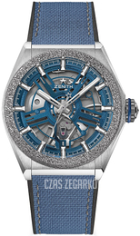 Zenith Defy Inventor Niebieski/Guma Ø44 mm 95.9001.9100-78.R920