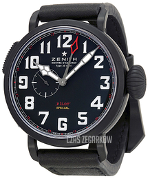 Zenith Pilot Czarny/Skóra Ø48 mm 96.2430.693-21.C703