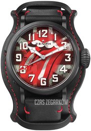 Zenith Pilot Wielokolorowy/Skóra Ø48 mm 96.2439.693-77.C809