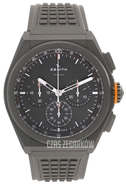 Zenith El Primero Szary/Guma Ø44 mm 97.9000.9004-01.R787