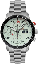 Zeppelin Eurofighter Zielony/Stal Ø43 mm 7218M5