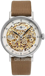 Zeppelin Princess Srebrny/Skóra Ø36 mm 74615