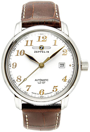 Zeppelin Graf Biały/Skóra Ø40 mm 76561