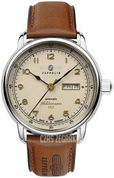 Zeppelin Mediterranee Beżowy/Skóra Ø40 mm 96645
