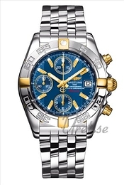 Breitling Galactic Chrono Galactic Niebieski/Stal Ø39 mm B133558L-075 / 193