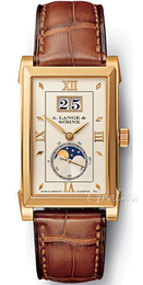 A. Lange & Söhne Cabaret Biały/Skóra 36x25 mm 118.021