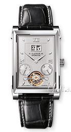 A. Lange & Söhne Cabaret Srebrny/Skóra 39x29 mm 703.025
