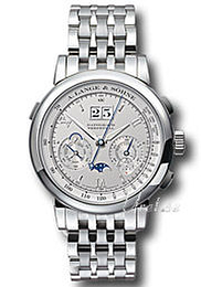 A. Lange & Söhne Datograph Perpetual Srebrny/Platyna Ø41 mm 410.425