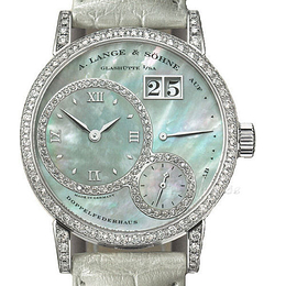 A. Lange & Söhne Lange 1 Biały/Skóra Ø36 mm 813.044