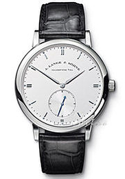 A. Lange & Söhne Saxonia Biały/Skóra Ø40.6 mm 307.026