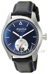 Alpina Startimer Niebieski/Skóra Ø44 mm AL-280NS4S6