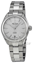 Alpina Comtesse Biały/Stal Ø34 mm AL-525ST2C6B