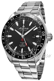 Alpina Alpiner Czarny/Stal Ø44 mm AL-550G5AQ6B