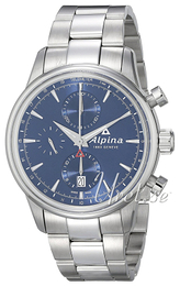 Alpina Alpiner Niebieski/Stal Ø41.5 mm AL-750N4E6B
