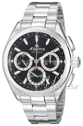 Alpina Alpiner Czarny/Stal Ø44 mm AL-760BS5AQ6B