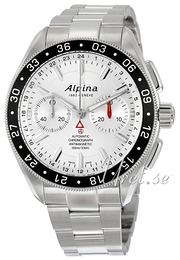 Alpina Alpiner Srebrny/Stal Ø44 mm AL-860S5AQ6B