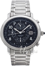 Audemars Piguet Millenary Czarny/Stal 41x36 mm 25897ST.OO.1136ST.02