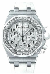 Audemars Piguet Royal Oak Offshore Srebrny/Guma Ø37 mm 26048SK.ZZ.D010CA.01