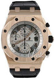 Audemars Piguet Royal Oak Offshore Srebrny/Skóra Ø42 mm 26061OR.OO.D002CR.01