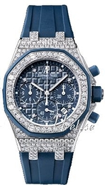 Audemars Piguet Royal Oak Offshore Niebieski/Guma Ø37 mm 26092CK.ZZ.D021CA.01