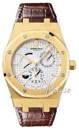 Audemars Piguet Royal Oak Biały/Skóra Ø39 mm 26120BA.OO.D088CR.01