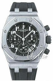 Audemars Piguet Royal Oak Offshore Chronograph Czarny/Guma Ø37 mm 26283ST.OO.D002CA.01